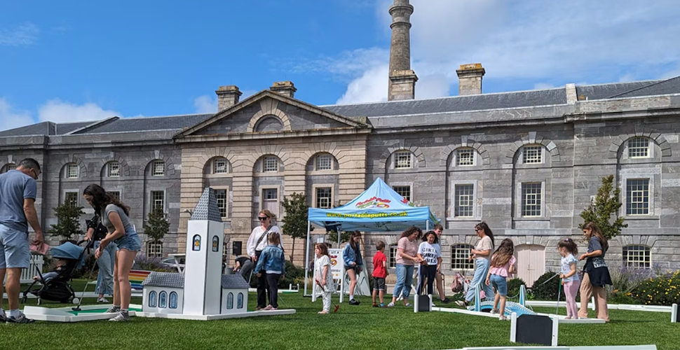Free weekend activities at Royal William Yard this summer